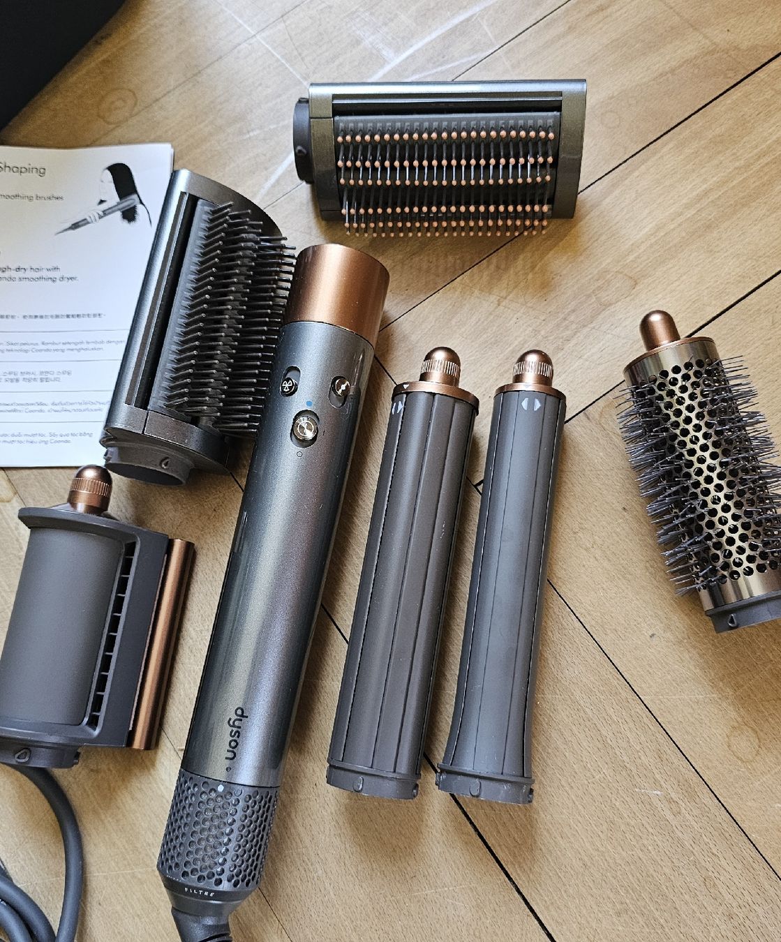 Dyson Asciugacapelli: Dyson Stylingset – Usato da Uetikon am See venduto da Yava 1