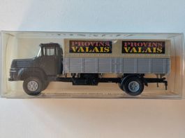 Krupp LKW "Provins Valais" von Brekina 1/87, CH Sonderserie
