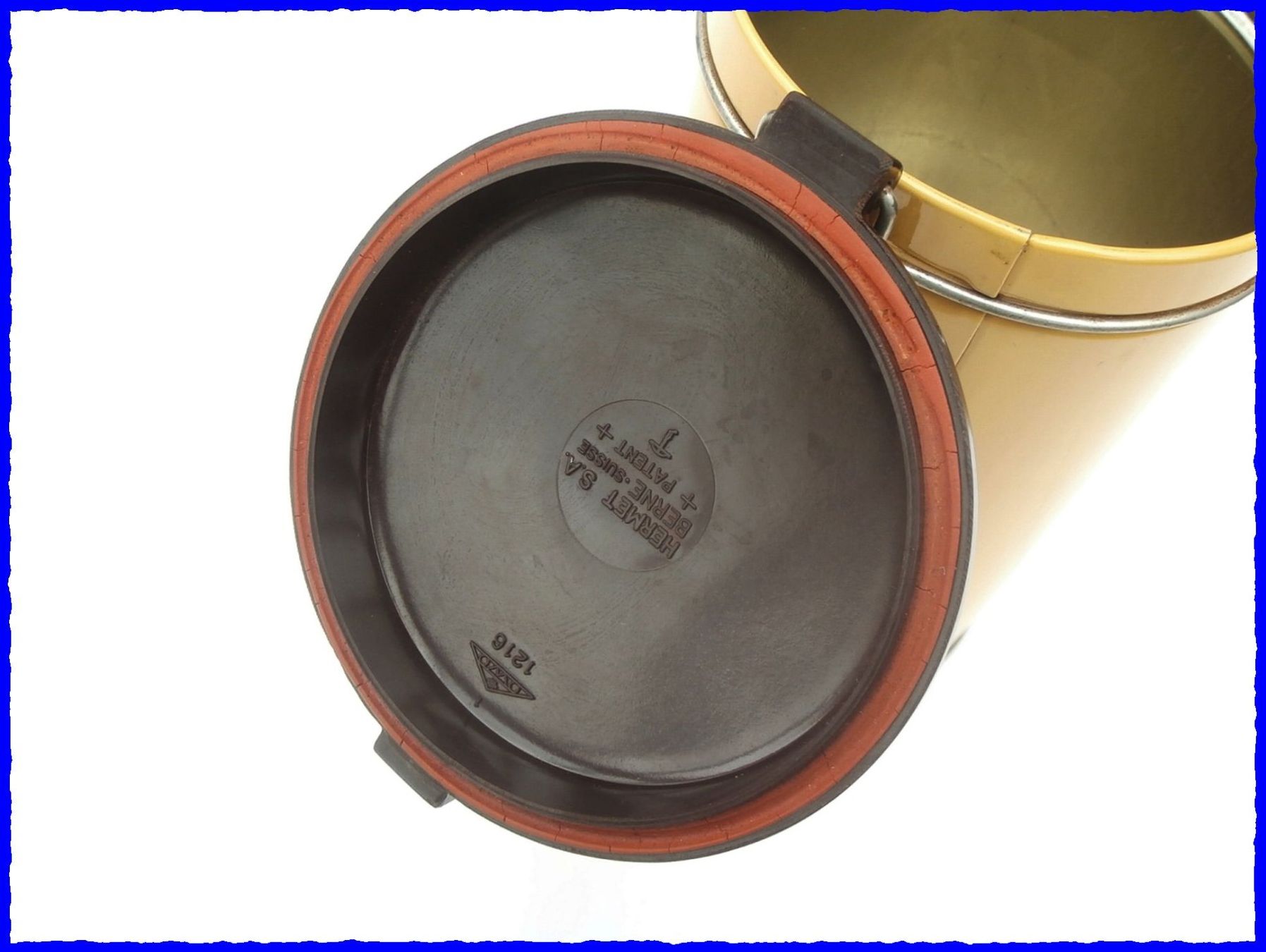 Barattoli: Vorratsdose "OWO / Hermet SA" 19 cm - rund – Usato da Worblaufen venduto da Re_mo81 3