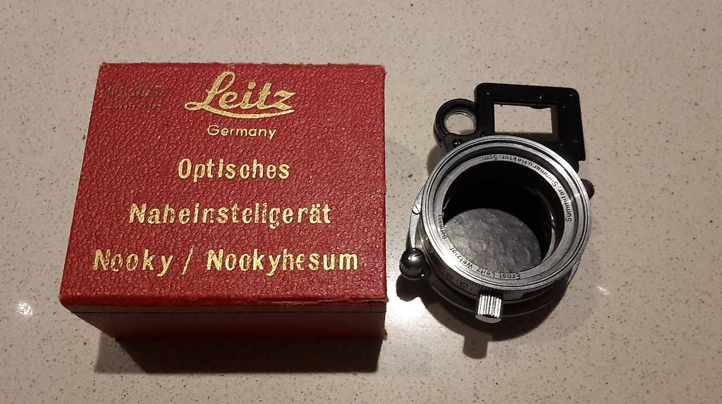 Fotocamera: Leica lllf 1953 – Usato da Pazzallo venduto da inf_xbq5 4