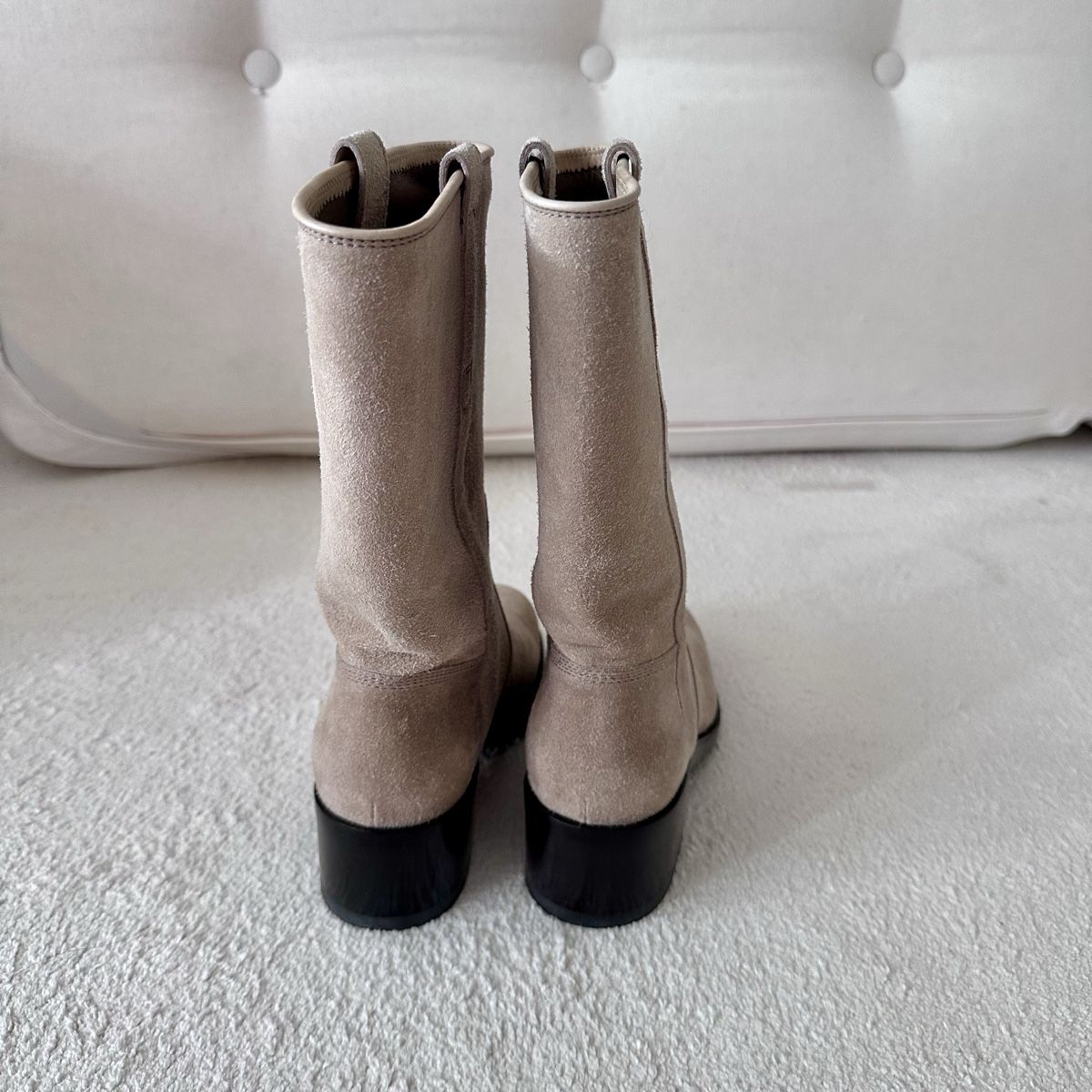 Santoni Damenschuhe: Santoni Suede Boots NP 850 CHF – Neu (gemäss Beschreibung) aus Zürich von LilySasa 1