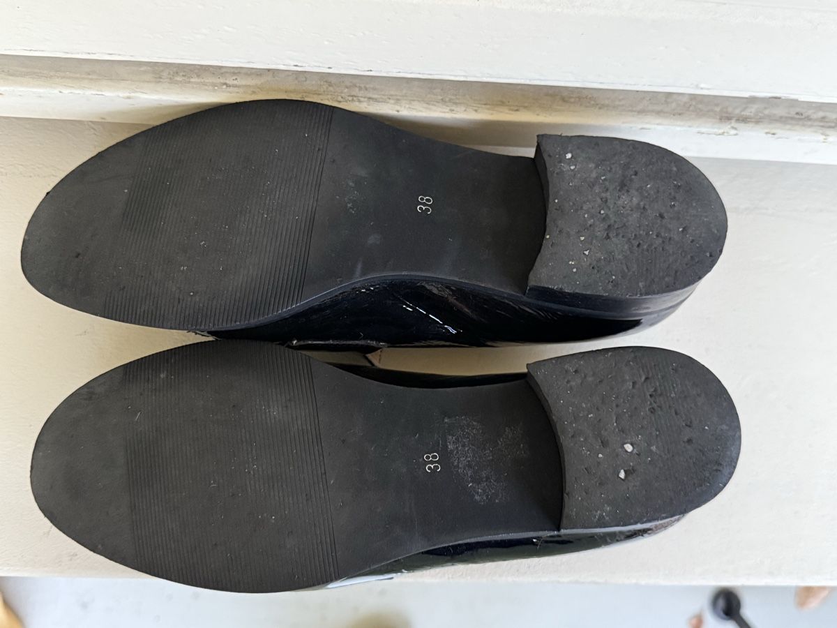 Scarpe da donna: Lack Loafers, Schwarz, Grösse 38 – Usato da Basel venduto da zukk_ 2