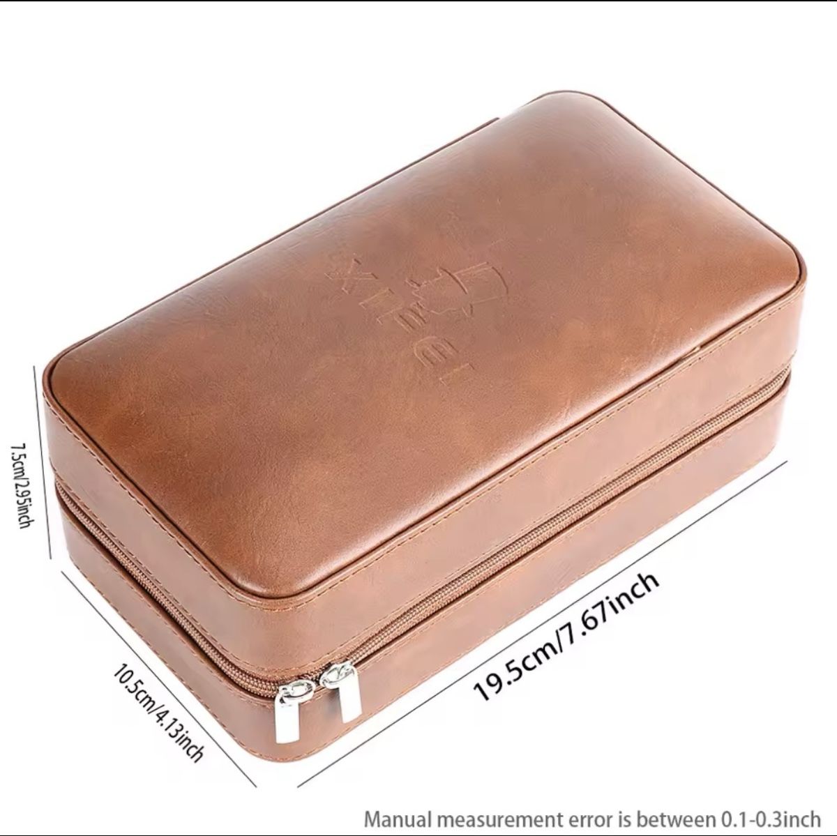 Autres tabacs: Edle Zigarrenetui Braun – Neuf avec emballage d'origine à Flawil par swisstrendshop 3