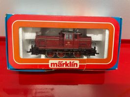 Märklin H0 3065 Lokomotive DB 260 417-1 - Vintage Klassiker!