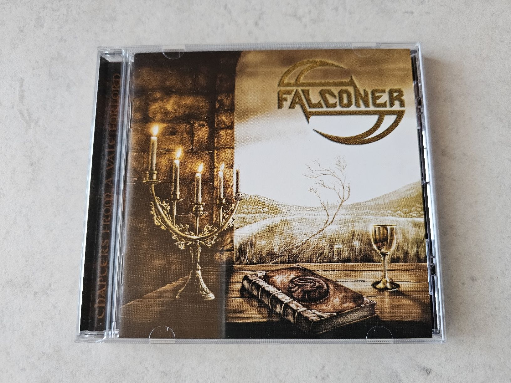 CD: Falconer  -  Chapters From A Vale Forlord – Usato da Schneisingen venduto da backstore24