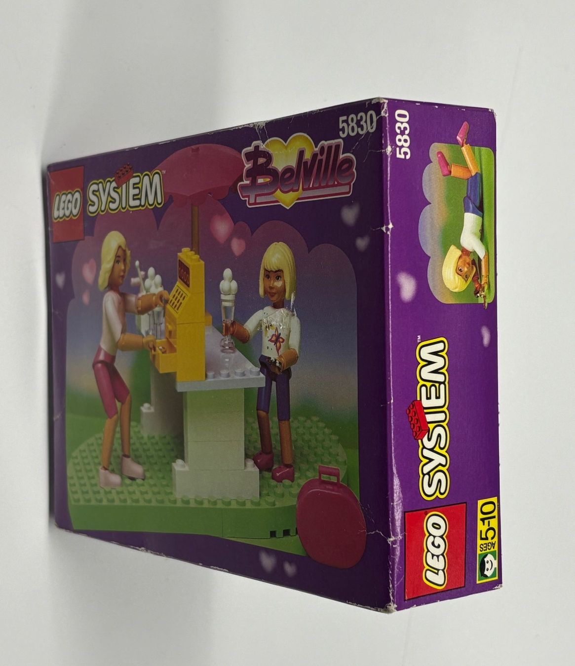 Lego Giocattoli: Lego Beleville 5830 Eisstand in ungeöffneter OVP – Nuovo e nell'imballaggio originale da Baar venduto da bricksandmore 2