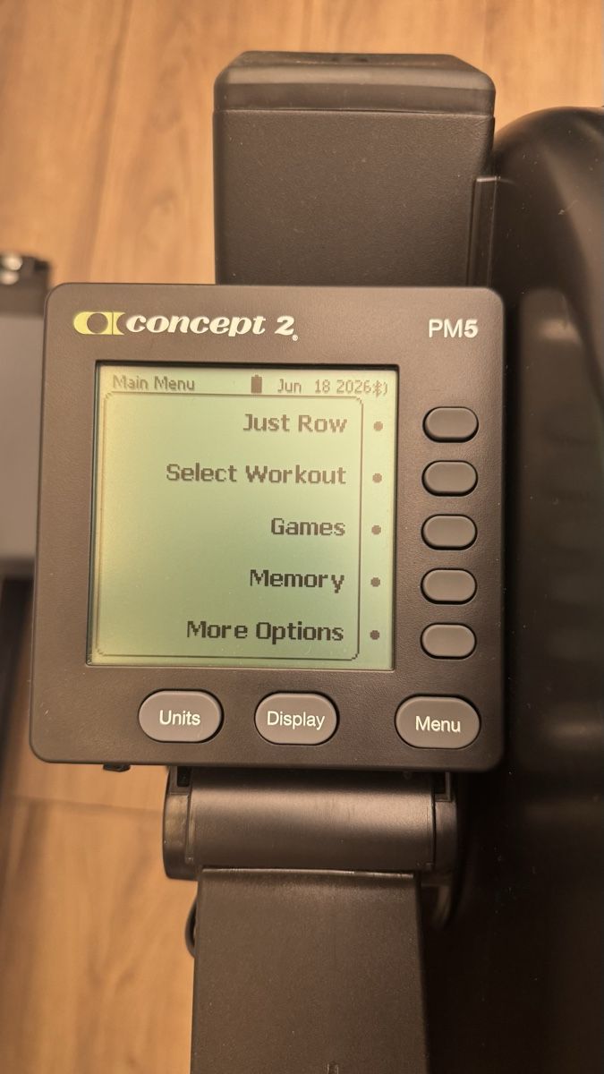Hometrainer: Concept 2 Model D Indoor Rower PM5   – Usato da Weiningen ZH venduto da proi4o 2