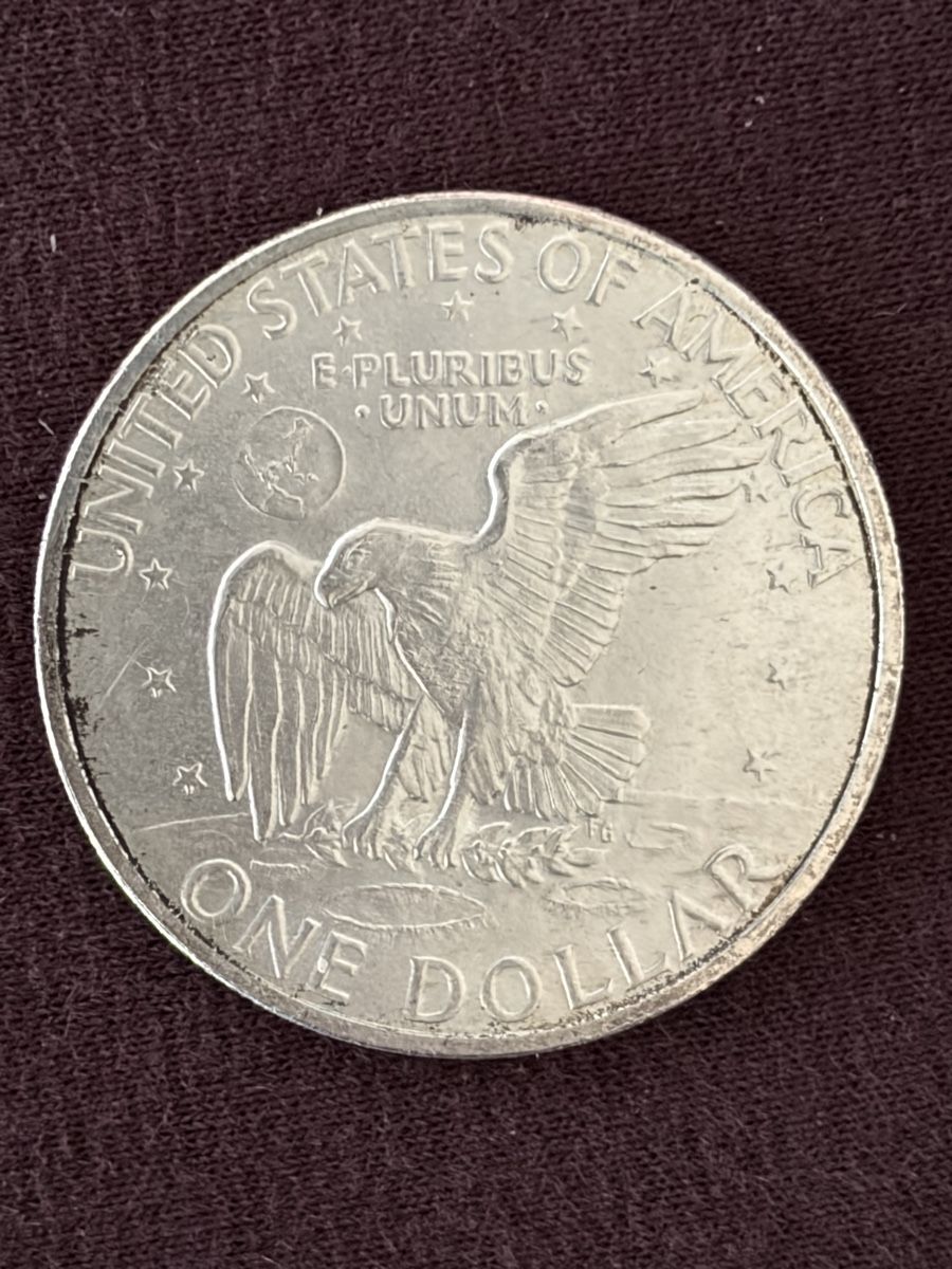 Alle Münzen: Original Eisenhower Dollar 1971 USA One Dollar – Gebraucht aus Glattbrugg von SonnySchwarz 1