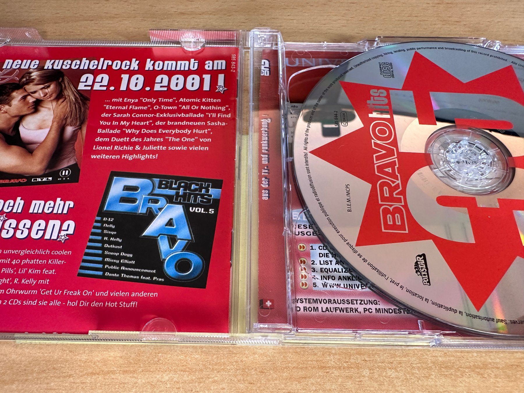 CD: Various – Bravo Hits 35 - 2 CD – Usato da Rikon im Tösstal venduto da Alpenmutz 2