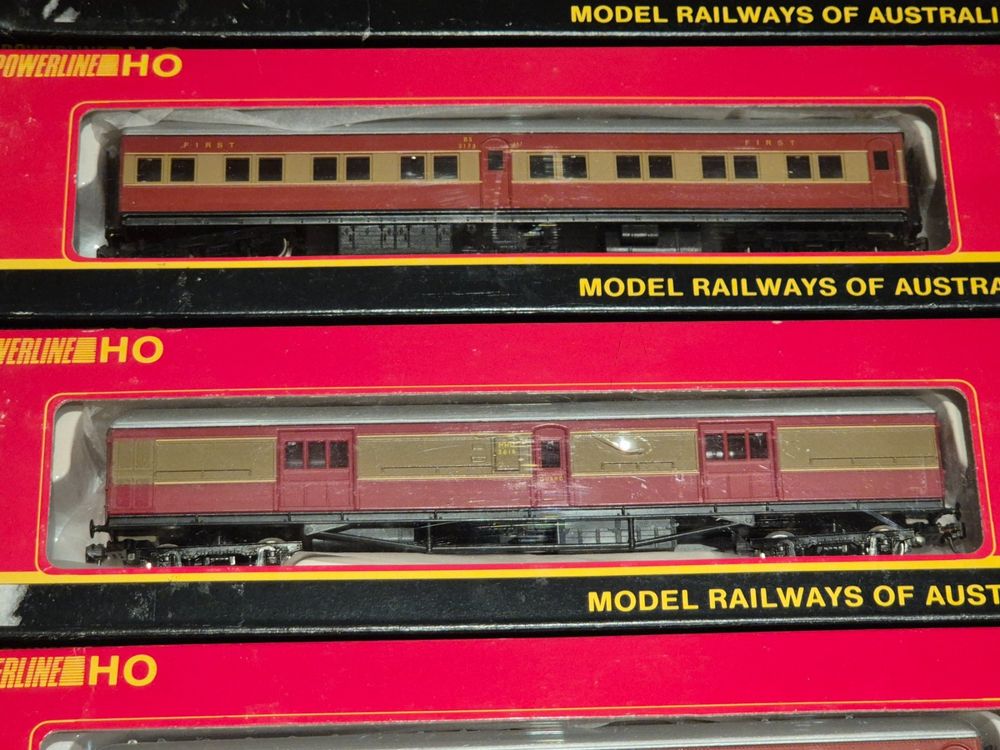 Railways of Australia, Wagenkomposition 6 Teilig 5
