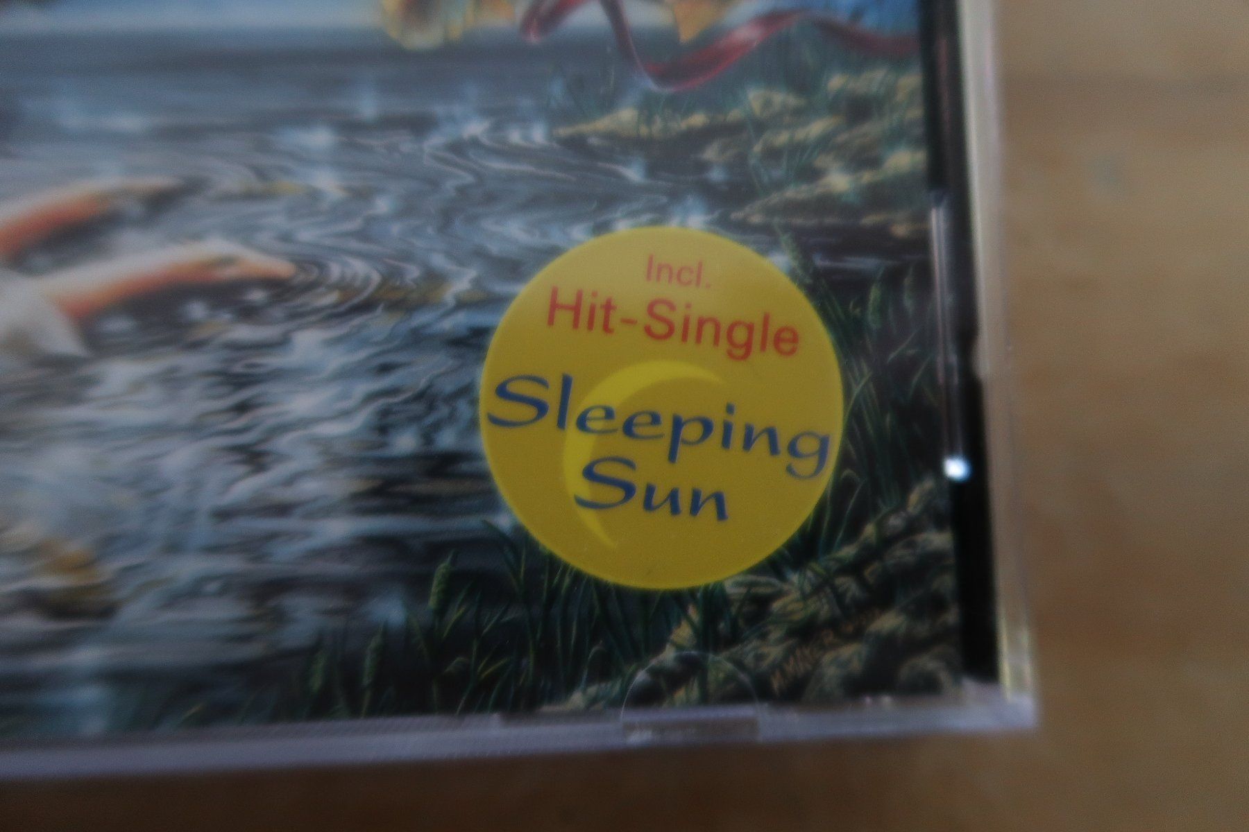 CDs: NIGHTWISH - OCEANBORN mit SLEEPING SUN - CD – D'occasion à Basel par Patiscat 1