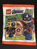 Lego Avengers Minifigur - 242503 - Captain America