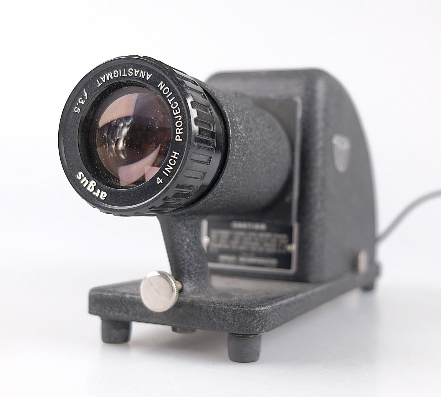 Videoprojektoren: Vintage ARGUS Diaprojektor – Gebraucht aus Volketswil von brockipfannenstil 2