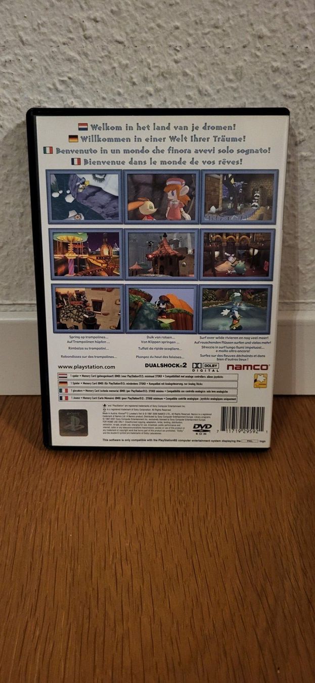Sony Giochi: PS 2 - Klonoa 2 Lunateas Veil – Usato da Münsingen venduto da DigitaleSpielecke 1