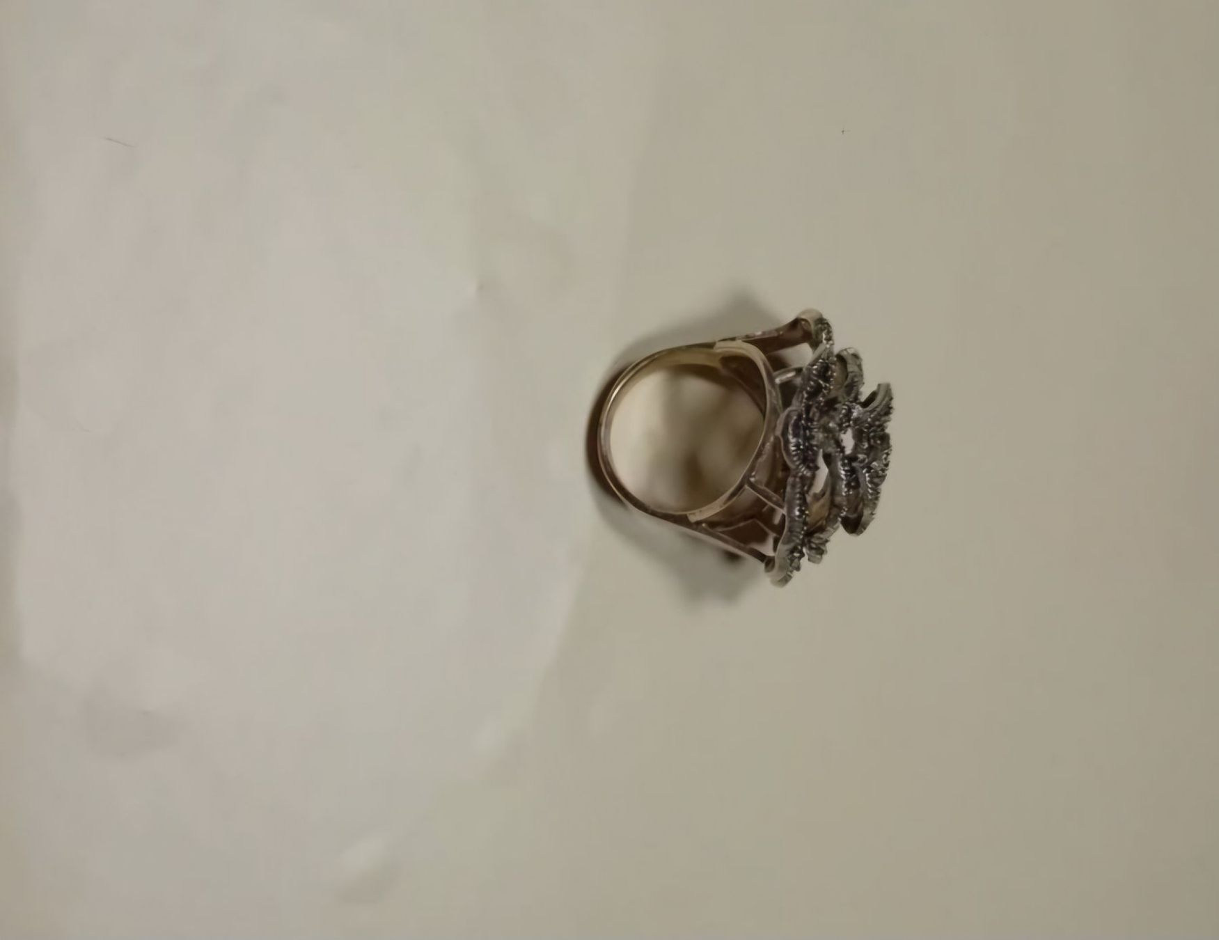 Anelli: ring echt silber 800 mit markasit – Nuovo (secondo la descrizione) da Alpnach Dorf venduto da ste_t7mn 2