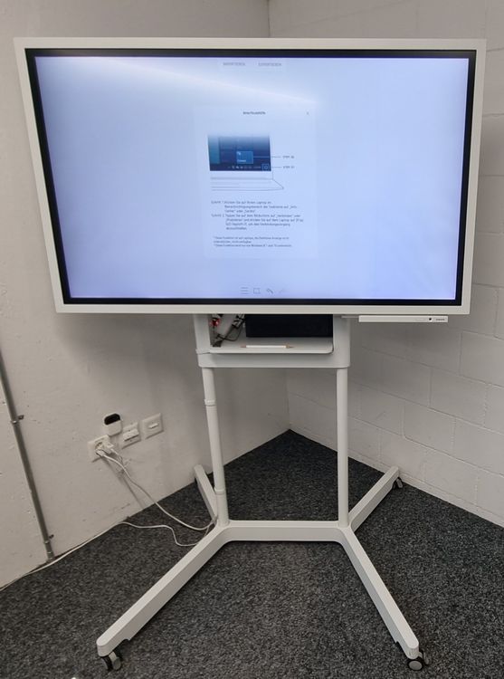 Samsung Flip WM55H Digitales Flipchart inkl. Stand Kaufen auf Ricardo