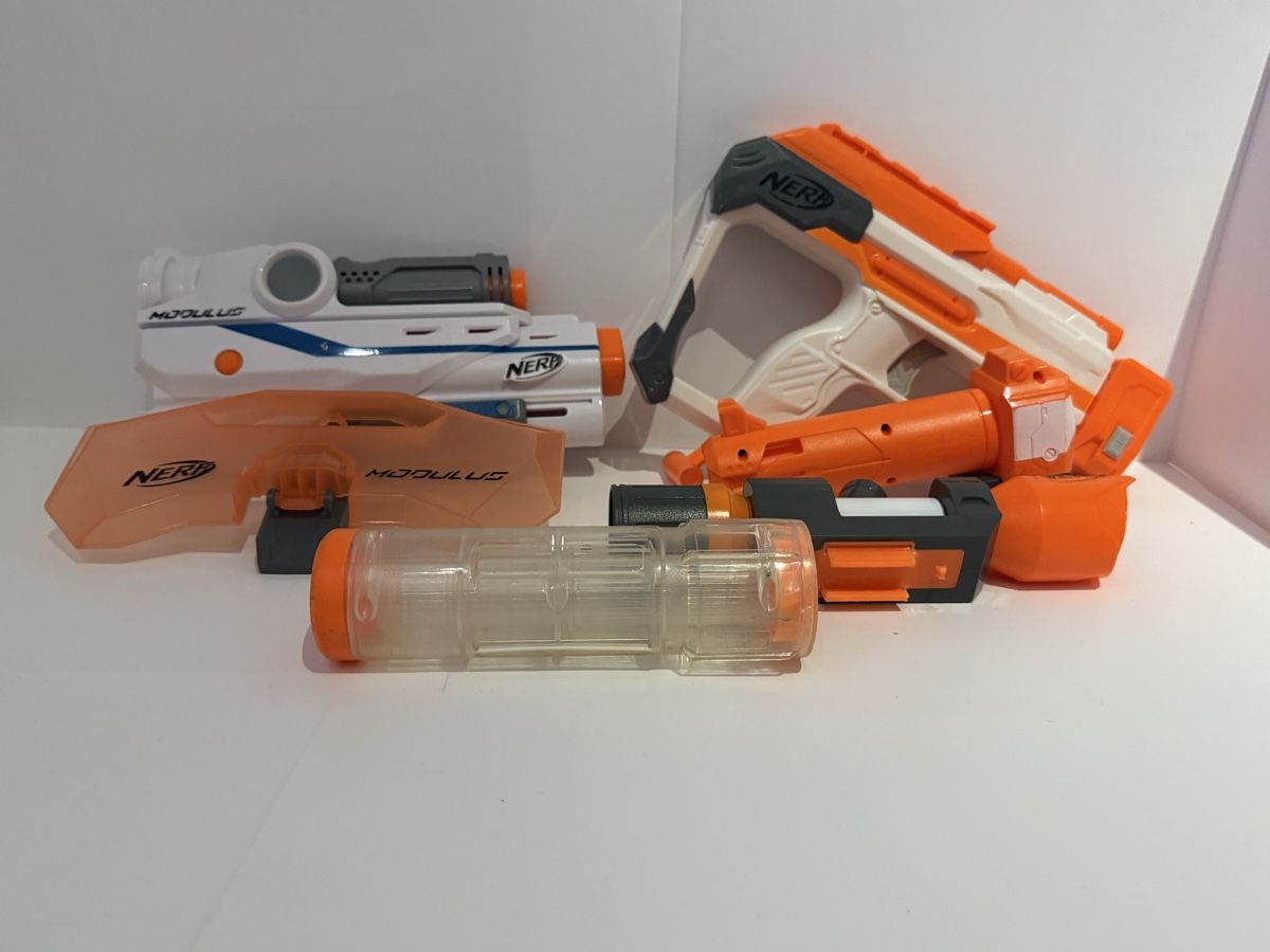 Giocattoli: Nerf Zubehör – Usato da Gutenswil venduto da Cresto