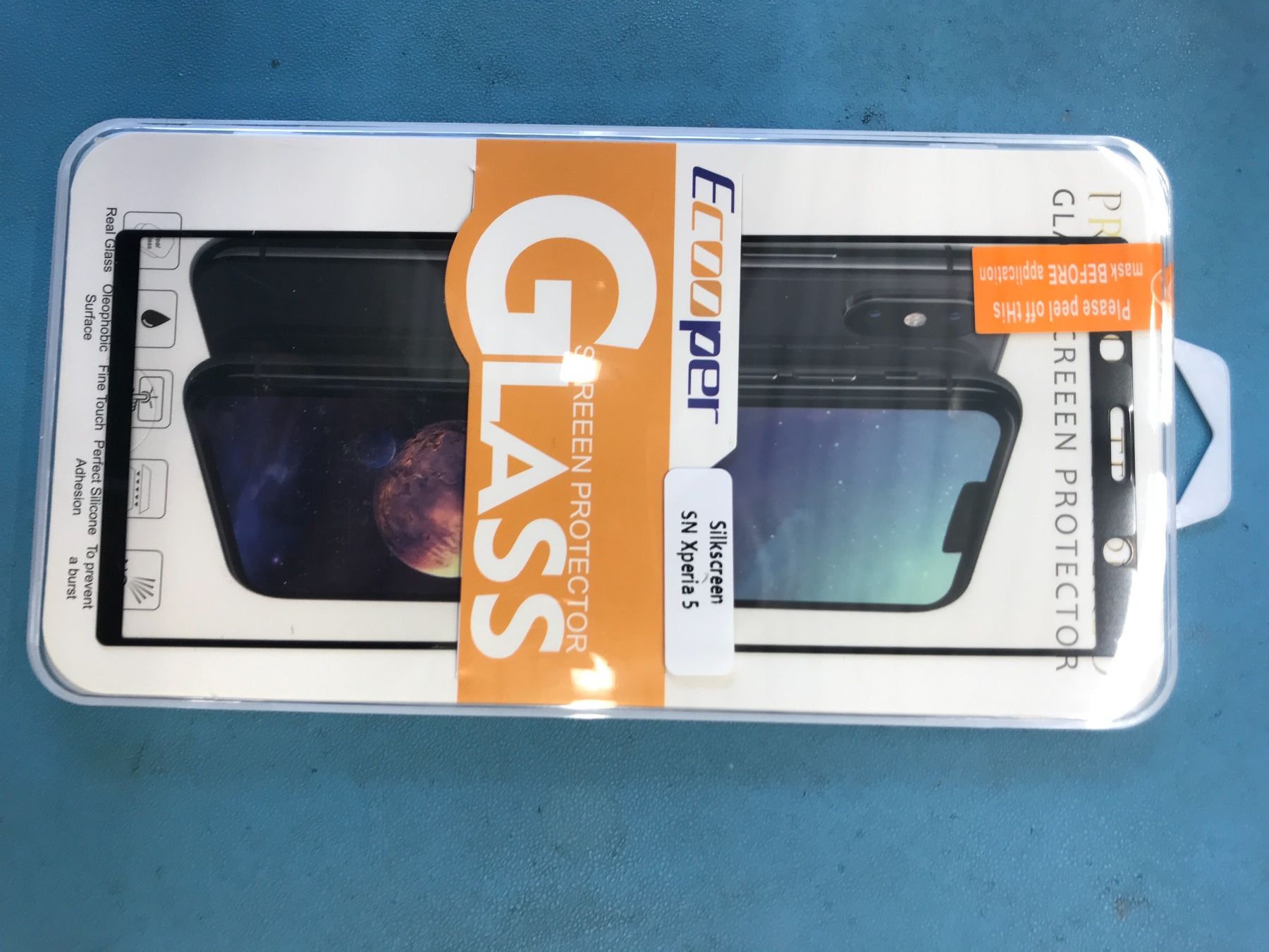 Sony Telefoni cellulari / Smartphones: Sony xperia 5 Panzerglas – Nuovo e nell'imballaggio originale da Biel/Bienne venduto da useit