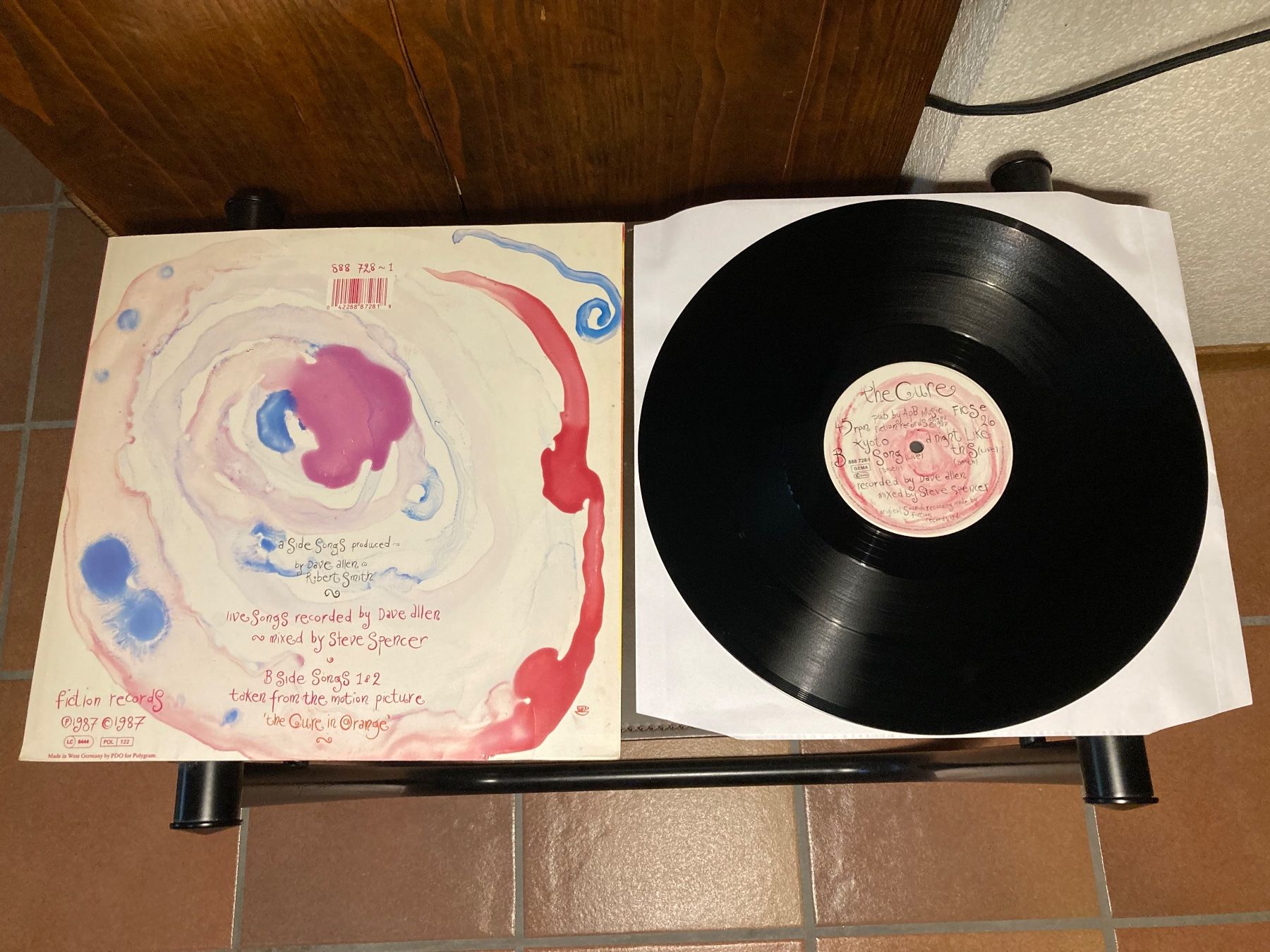 Dischi in vinile: The Cure - Catch – Usato da Fribourg venduto da Karushi 1