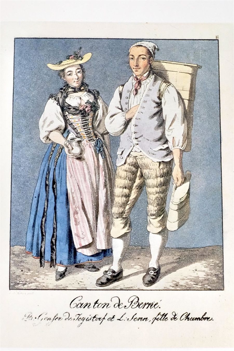 Bücher: B0002 Schweizer Trachten / Collection de costumes suisses – Gebraucht aus Horgen von Paintingmaster 5