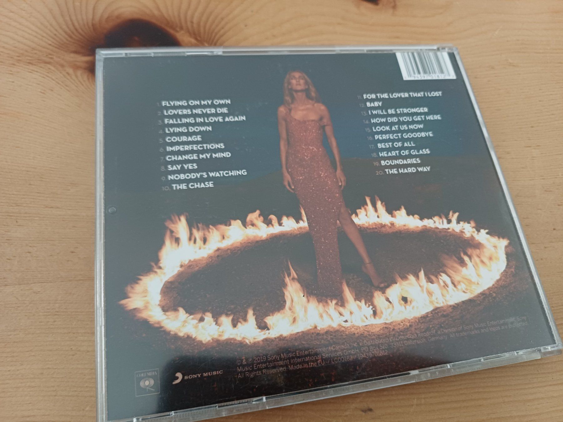 CD: Céline Dion: Courage (Deluxe Edition) – Usato da Jona venduto da Rreto71 3