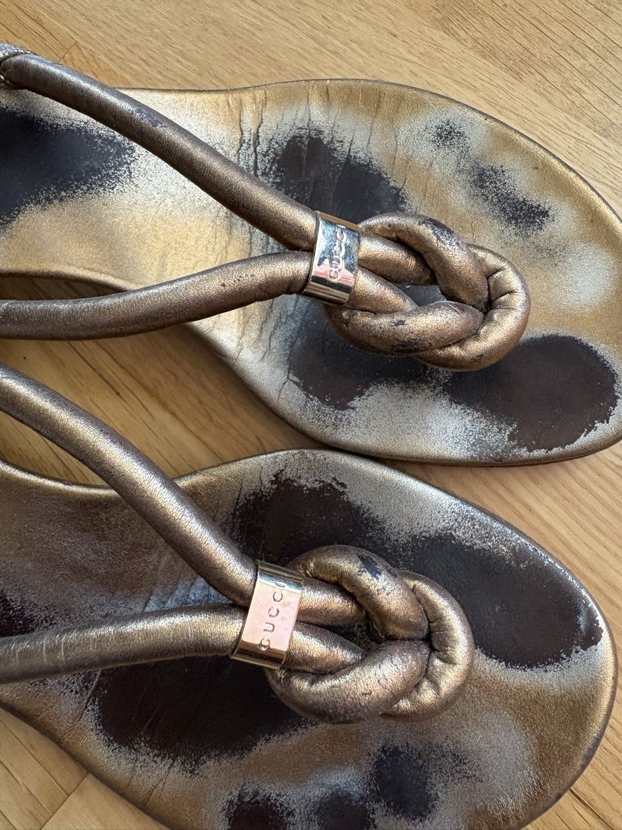 Gucci Scarpe da donna: Gucci Kotao Sandalen – Usato da Bern venduto da LoveVintageY2K 1