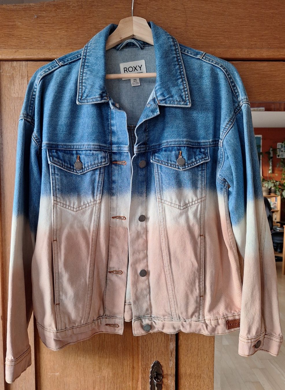 Roxy Giacche: Jeansjacke Sun Dipped Roxy S/M – Nuovo (secondo la descrizione) da Bern venduto da han_cla