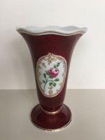 HERTEL JACOB PORZELLAN Vase porcelaine / Porzellan Vase