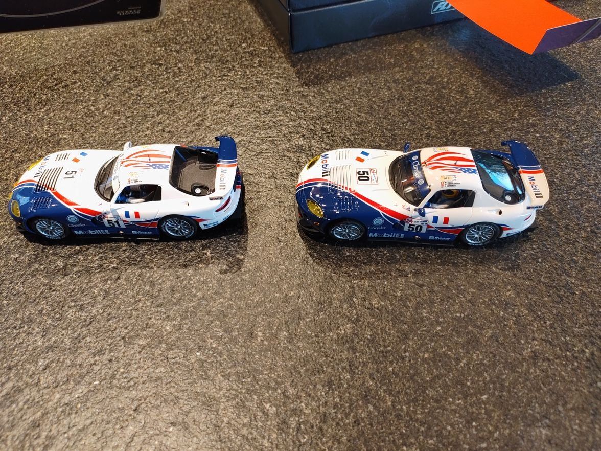 Piste: Fly Chrysler Viper GTS-R Team Oreca 1:32 – Usato da Wangen b. Olten venduto da Meyrol 5