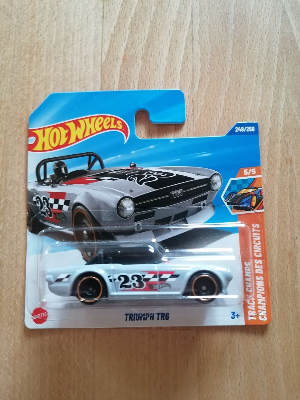 Hot Wheels Modellautos: Hot Wheels 4x Treasure Hunt Mailed It, Pedal Driver, Triumph – Neu und originalverpackt aus Marbach LU von JeFoPa