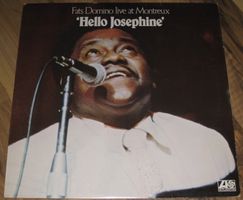 LP - FATS DOMINO - HELLO JOSEPHINE (Live in Montreux)