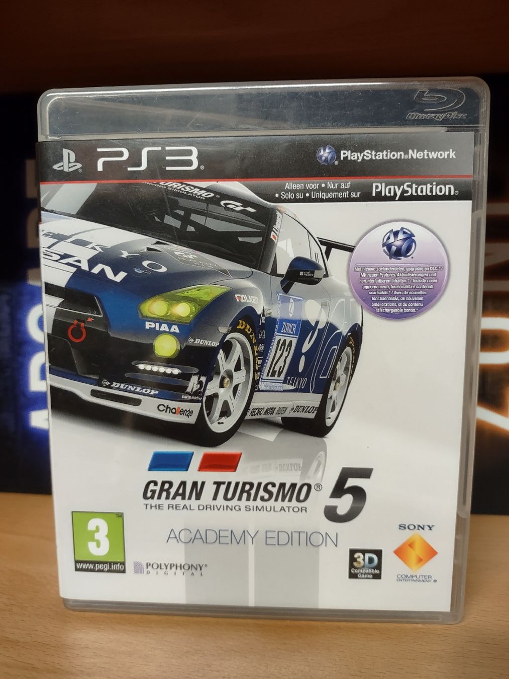 Sony Spiele: Gran Turismo 5 Academy Edition - PS3 - – Gebraucht aus fribourg von GameSpot