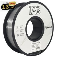 PETG Filament Transparent , 1.75 mm, 1 kg,