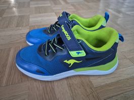 Kinderschuh KangaROOS blau Grösse 31 gebraucht