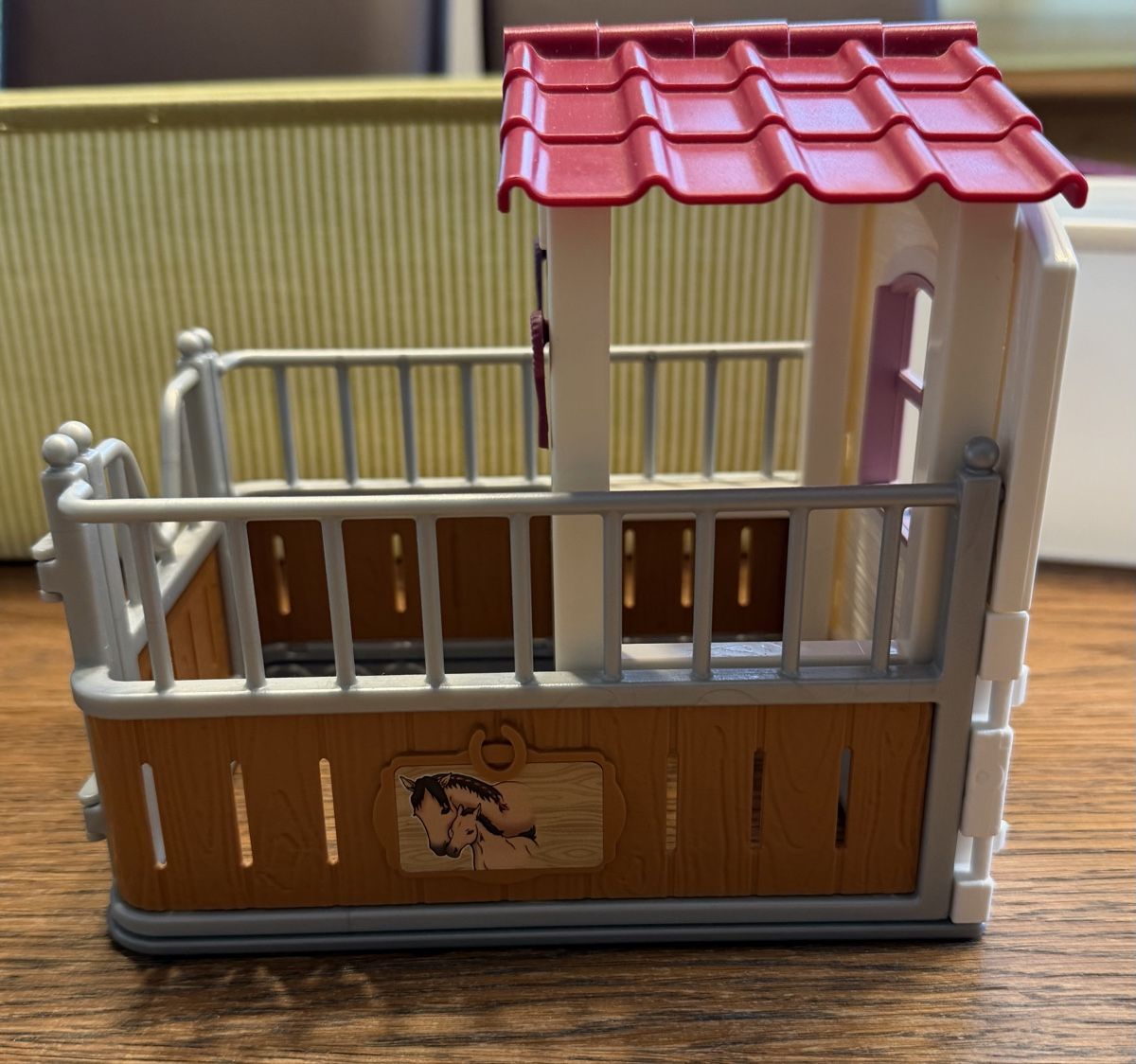 Schleich Giocattoli: Schleich Pferdebox mit Waschplatz – Usato da Auw venduto da grisu81 4