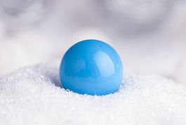 Engelsglöckchen Kugel (Engelrufer) Blau