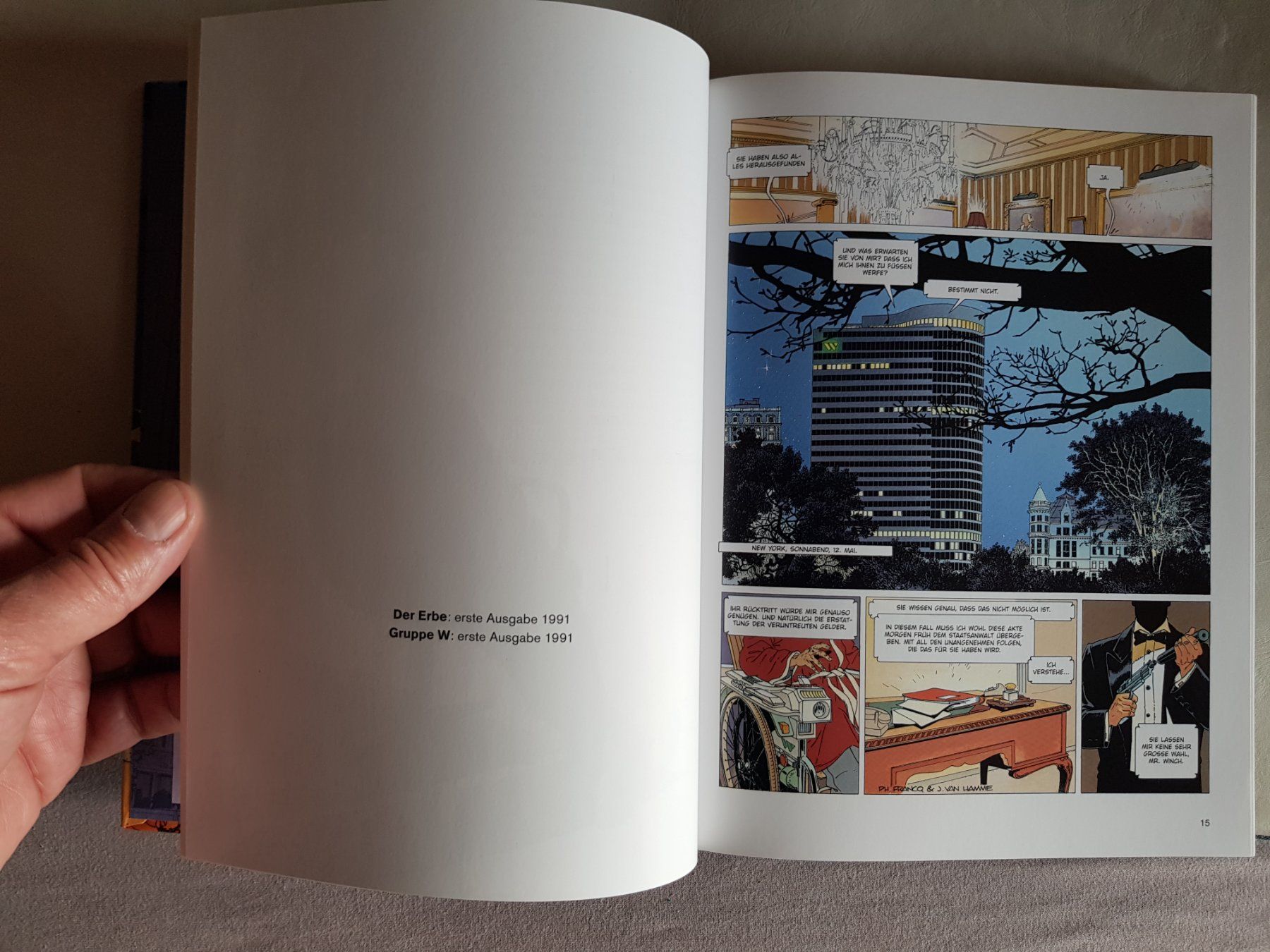 Fumetti: Comic Buch: Largo Winch - Band 1 - neuwertig – Usato da Walterswil BE venduto da Lonitti 5