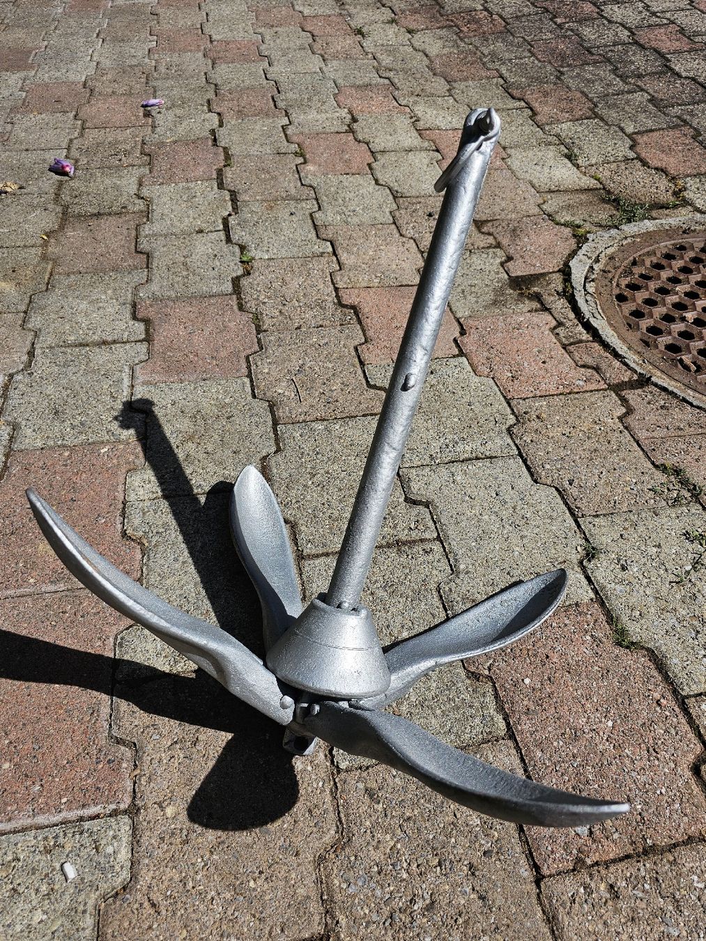 Anker: Schirmanker 6.5kg – Gebraucht aus Meisterschwanden von Hummer21 2