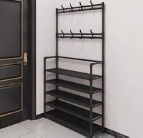 Garderobenständer mit Schuhregal