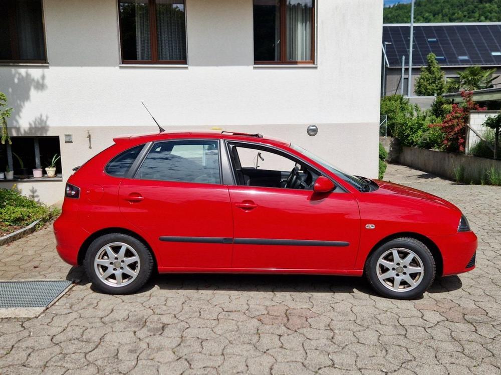 Seat Ibiza 1.4 rot