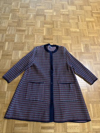 COS Strickjacke, Grösse M, Kariert, Top Zustand!