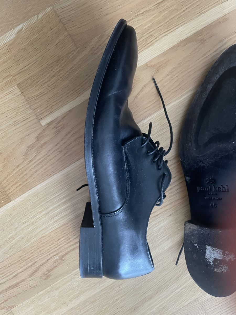 Paul Kehl Scarpe da uomo: Paul Kehl Lederschuhe Gr.46 – Usato da Emmenbrücke venduto da Lixen 2