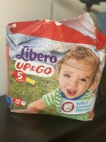Libero UP&GO Windeln, Grösse 5, 13–20 kg, 22 Stück