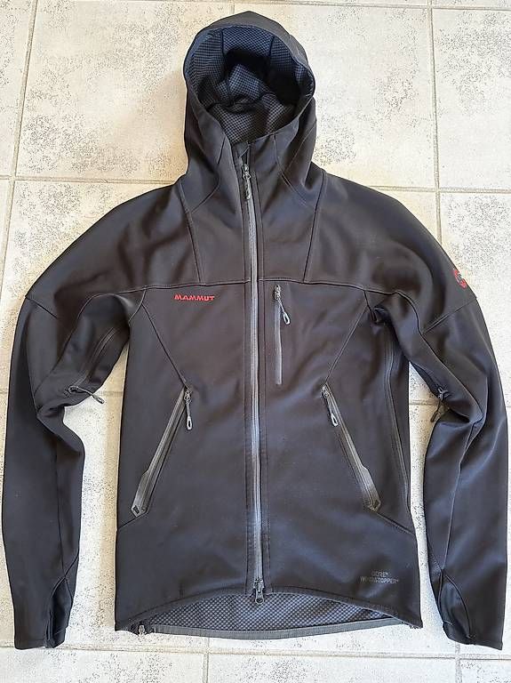 Mammut Giacche: Mammut Softshell Gore Windstopper Gr.S – Usato da Uetikon am See venduto da Monalisa5