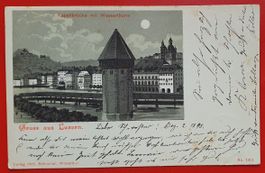 Gruss aus Luzern 1898