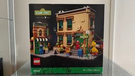 LEGO Ideas 123 Sesame Street 21324 Neu & OVP