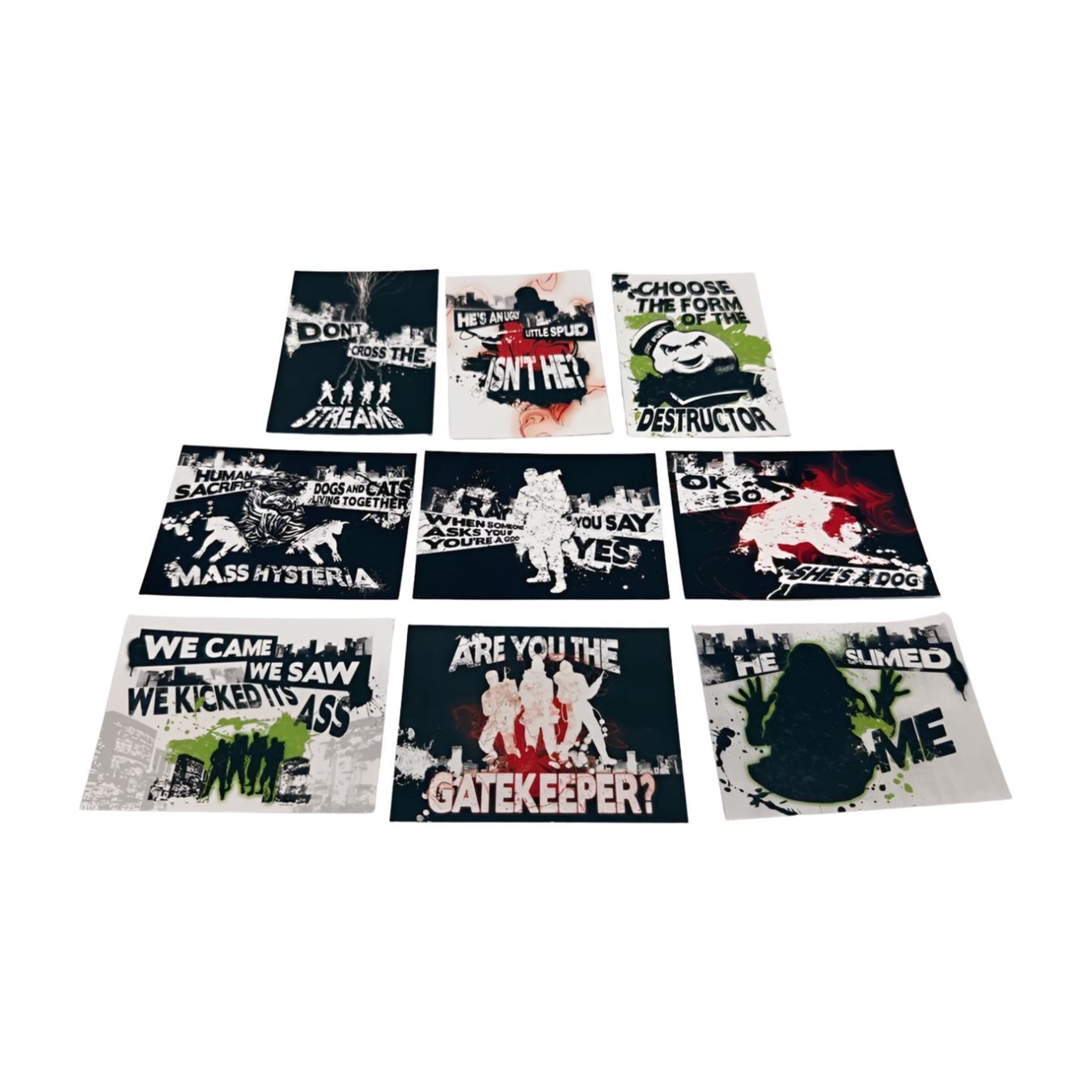 Carte collezionabili: Ghostbusters Cryptozoic - Complete Base Set + 5 Insert Sets – Nuovo (secondo la descrizione) da St-Légier-Chiésaz venduto da GemMintCH 4