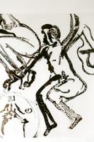 MARTIN DISLER (Swiss, 1949-1996) Gegenstücke, 2x Lithografie