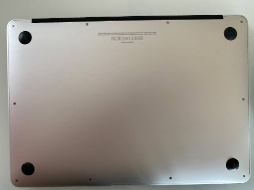 Apple Notebook: Apple Mac Book Air – Usato da Lufingen venduto da slowflyer1 4