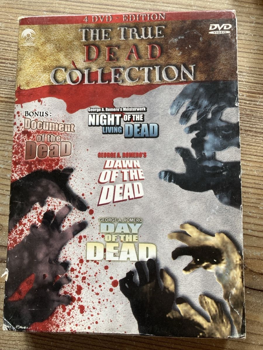 Alle DVDs: The True Dead Collection - 4 DVDs - Top Zustand! – Gebraucht aus Mühleberg von lirgg01